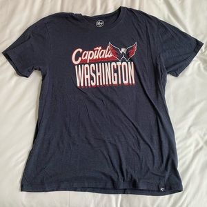 ‘47 Washington Capitals TShirt - Extra Large